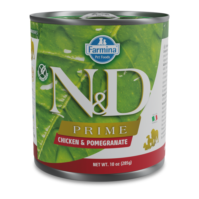 Farmina N&D Prime Grain Free Dog Can Food Chicken & Pomegranate