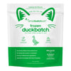 Small Batch Cat Frozen Raw Food Sliders Duck