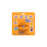 Wag Lab Play Stack Dog Toy The Bully Orange