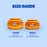 Wag Lab Play Stack Dog Toy The Bully Orange
