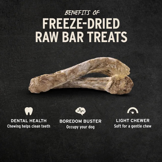 Vital Essentials Dog Freeze Dried Raw Bar Duck Neck