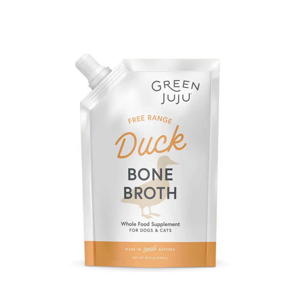 Green Juju Frozen Bone Broth Duck