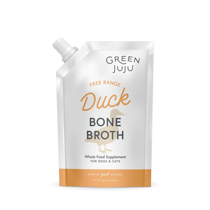 Green Juju Frozen Bone Broth Duck
