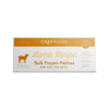 Green Juju Dog Frozen Raw Food Lamb Bulk