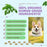 Coco Therapy Coco-Gems Dog Treats Moringa & Coconut