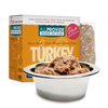 All Provide Raw Dog Frozen Food Turkey, 2lb