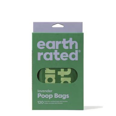 Earth Rated Lavender Bags Handles 120ct Roll