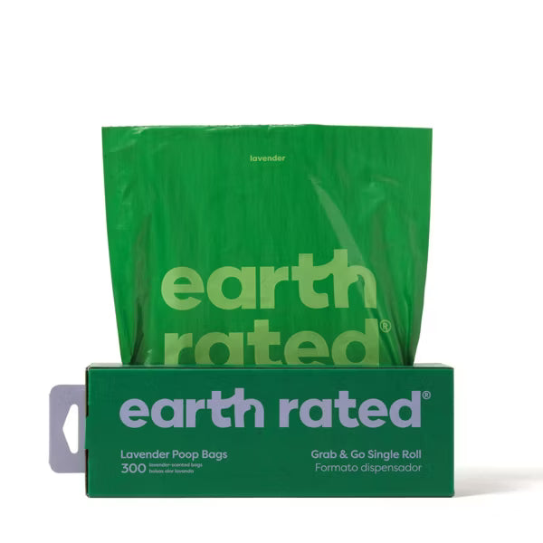 Earth Rated Lavender Bags 300ct Roll