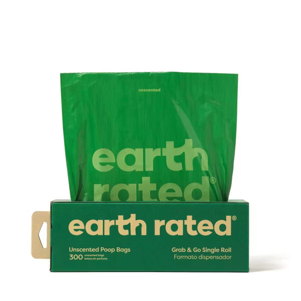 Earth Rated Unscented Bags 300ct Roll