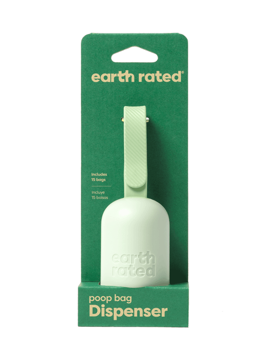 Earth Rated Unscented Bag Dispenser with Roll
