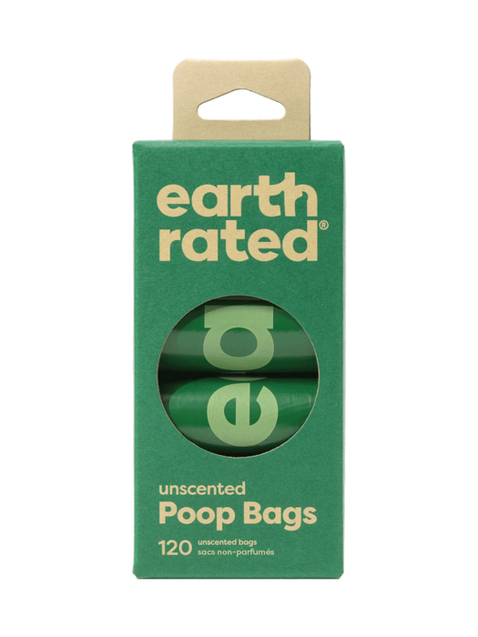 Earth Rated Unscented Bags 8 Rolls