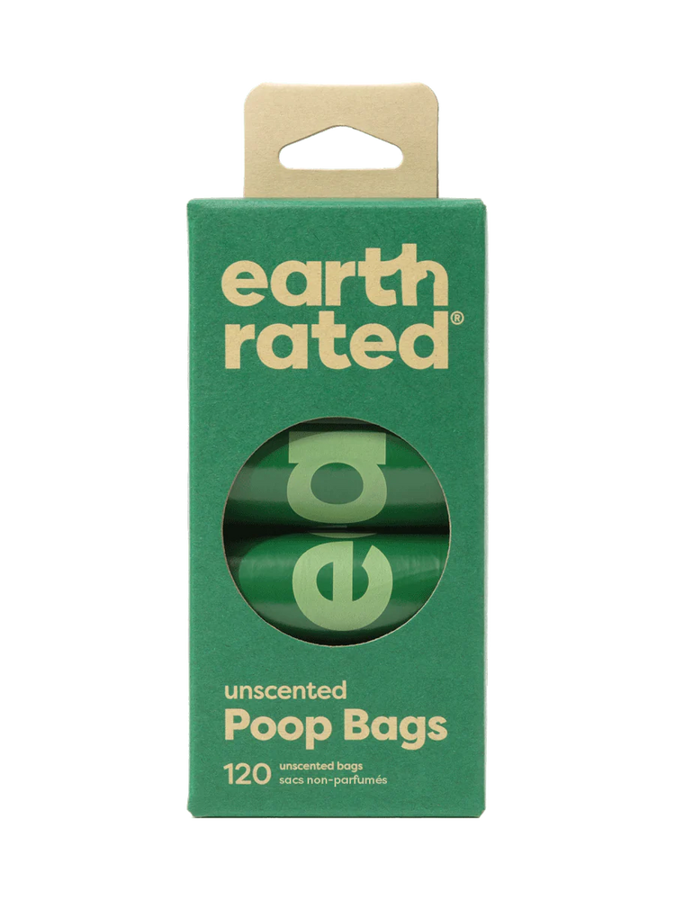 Earth Rated Unscented Bags 8 Rolls