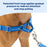 PetSafe Dog Easy Walk Harness, Red