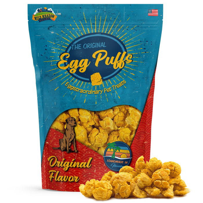 Wild Meadow Farms Original Egg Puffs 2oz