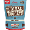 Primal Cat Freeze Dried Food Nuggets Rabbit