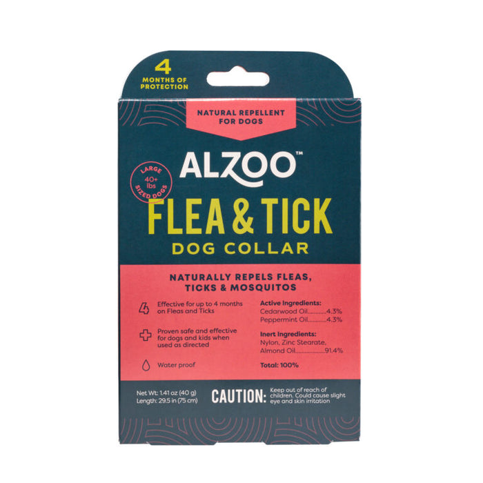 Alzoo Flea & Tick Dog Collar