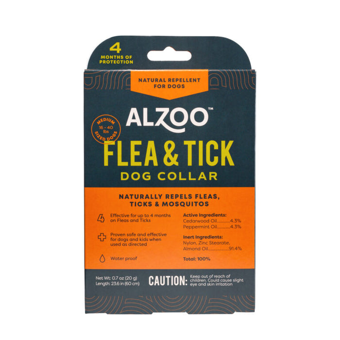 Alzoo Flea & Tick Dog Collar