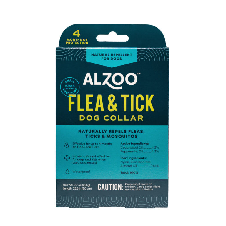 Alzoo Flea & Tick Dog Collar