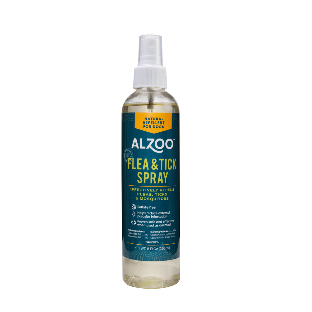 Alzoo Flea & Tick Dog Spray