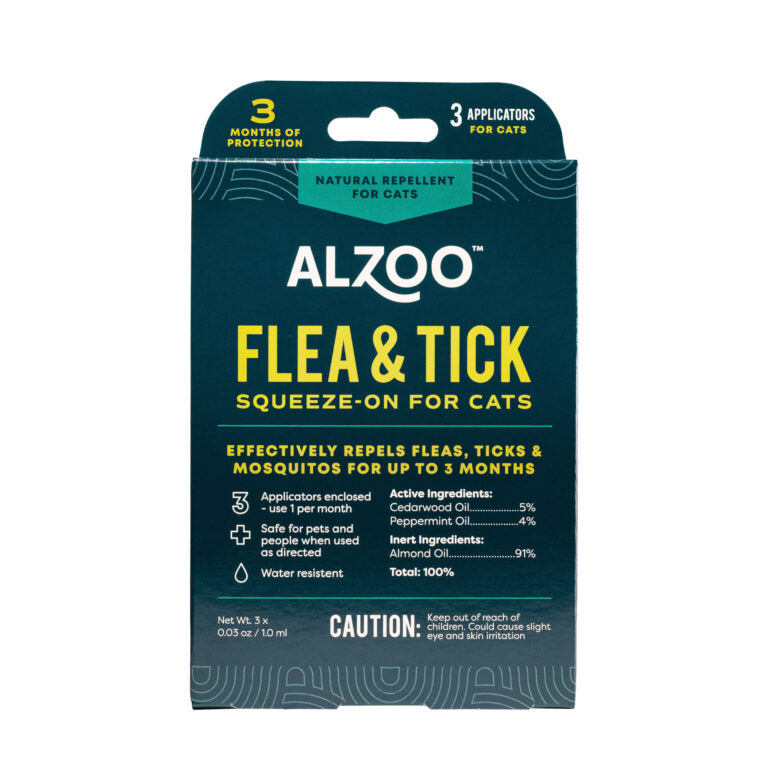 Alzoo Flea & Tick Cat Spot On