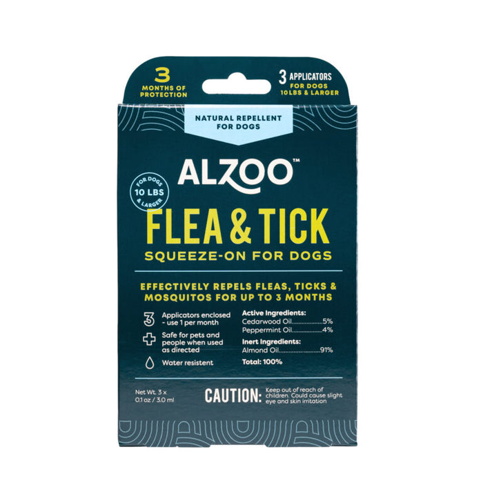 Alzoo Flea & Tick Dog Spot On