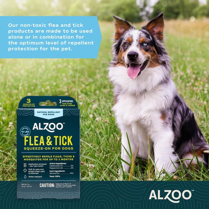 Alzoo Flea & Tick Dog Spot On