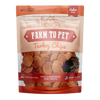 Farm to Pet Treats Turkey Chips, 12 oz