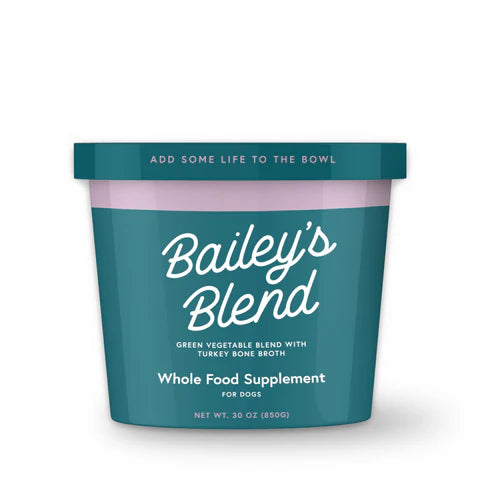 Green Juju Frozen Food Topper,Baileys