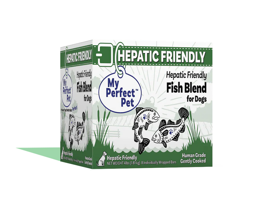 My Perfect Pet Dog Frozen Gently Cooked Food Grain Free Hepatic Friendly (Low Copper)