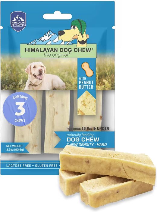 Himalayan Natural Dog Chew Peanut Butter