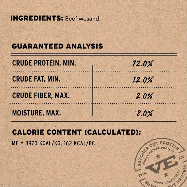 Vital Essentials Dog Freeze Dried Raw Bar Moo Sticks
