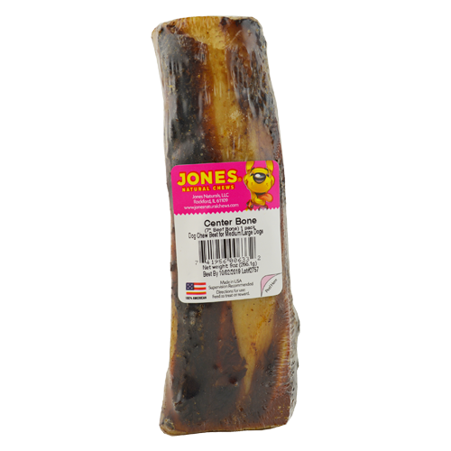 Jones Bone Dog Chew Smokey Stuffed Meaty Center