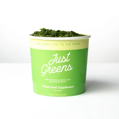 Green Juju Frozen Food Topper,Just Greens
