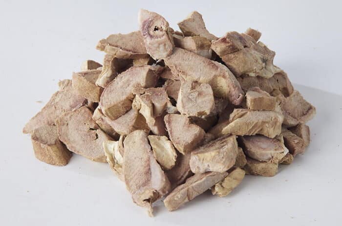 Fresh is Best Freeze Dried Treats, Lamb Heart Bites 3oz