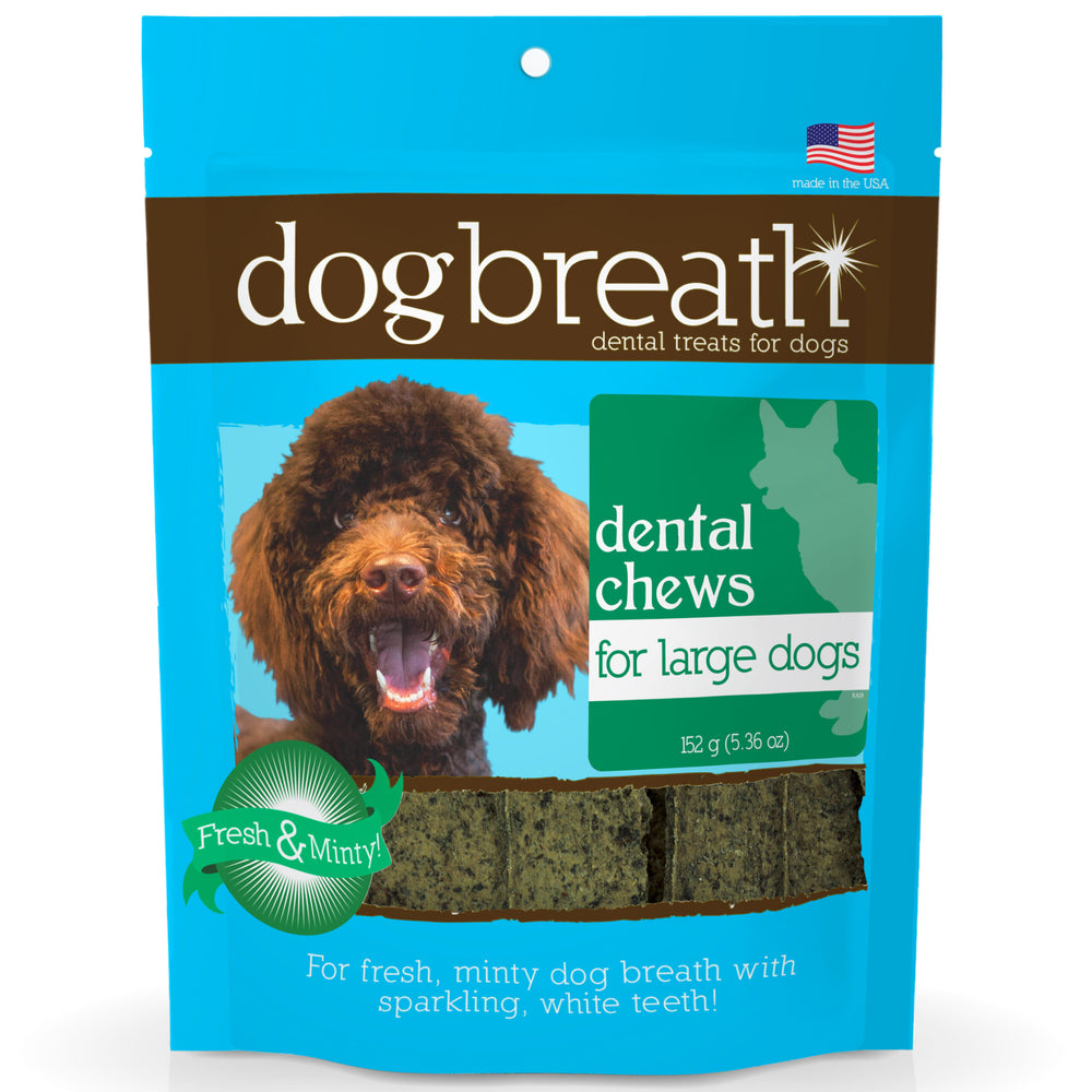 Herbsmith Dog Supplements Dog Breath - Dental Chews