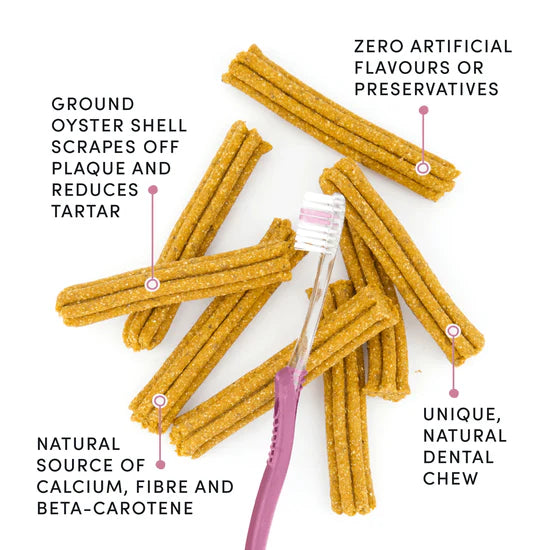 Crumps Naturals Plaque Busters Dog Chew Original