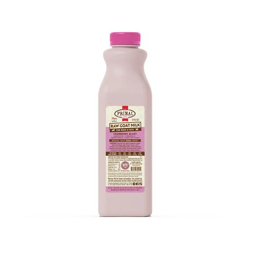 Primal Raw Goat Milk Cranberry