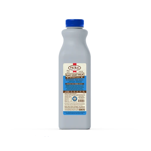 Primal Raw Goat Milk Blueberry