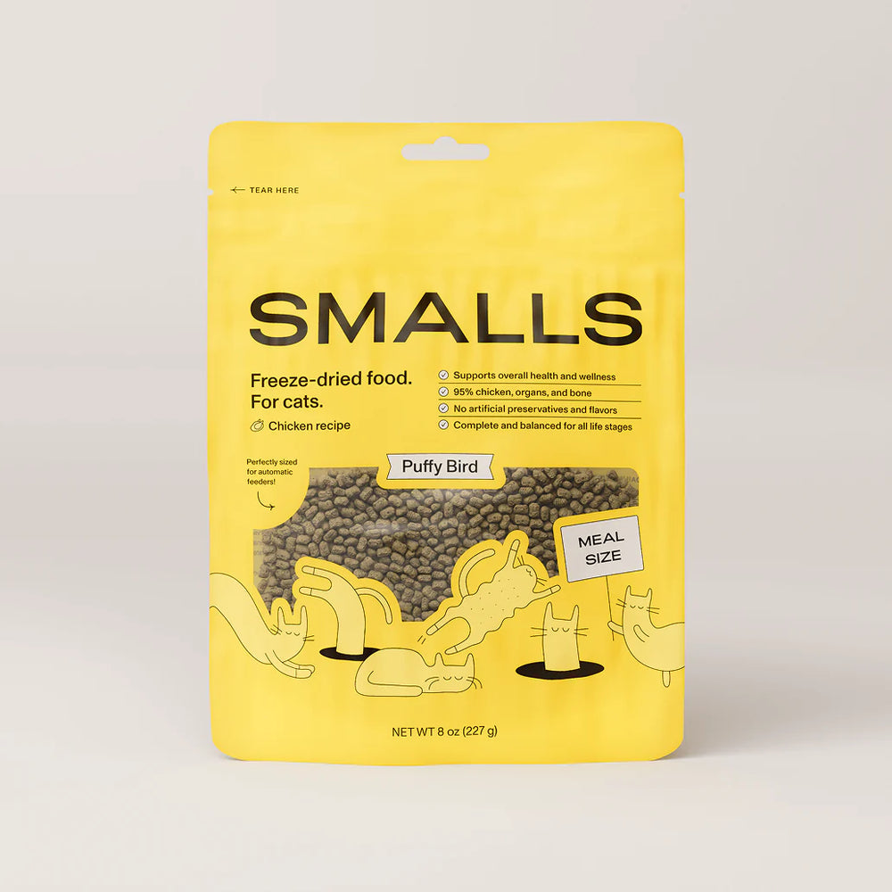 Smalls Freeze Dried Cat Food Chicken