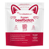 Small Batch Cat Frozen Raw Food Sliders Beef
