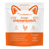 Small Batch Cat Frozen Raw Food Sliders Chicken