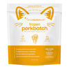 Small Batch Cat Frozen Raw Food Sliders Pork