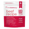 Small Batch Dog Freeze Dried Food Sliders Beef