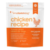 Small Batch Dog Freeze Dried Food Sliders Chicken