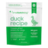 Small Batch Dog Freeze Dried Food Sliders Duck