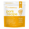 Small Batch Dog Freeze Dried Food Sliders Pork