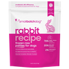 Small Batch Dog Frozen Raw Food Patties Rabbit