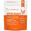 Small Batch Dog Frozen Raw Food Patties Chicken