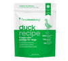 Small Batch Dog Frozen Raw Food Patties Duck