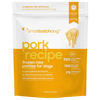 Small Batch Dog Frozen Raw Food Patties Pork
